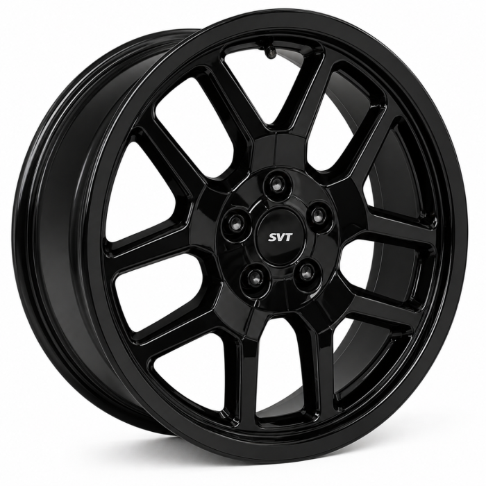 Ford Mustang Wheel Rim Gloss Black 3668 Stock Factory OEM Replacement