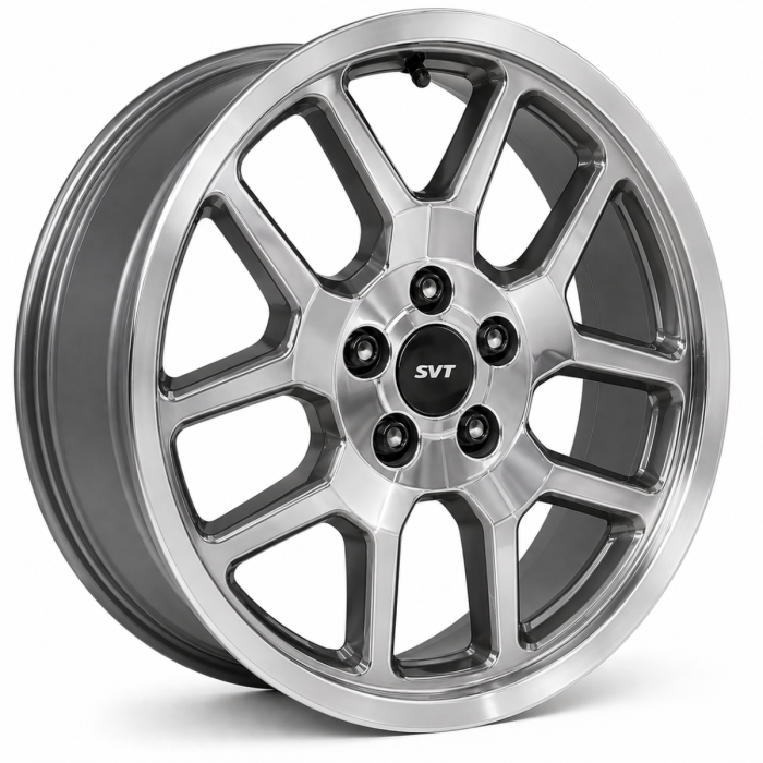Ford Mustang Wheel Rim Machined Grey 3668 Stock Factory OEM Replacement