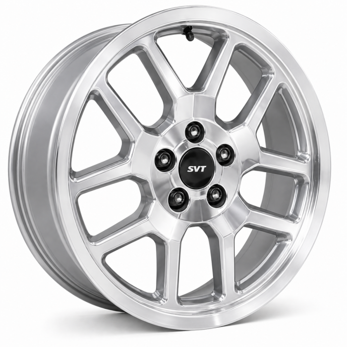 Ford Mustang Wheel Rim Machined Silver 3668 Stock Factory OEM Replacement