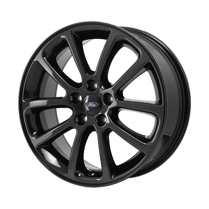 Ford Edge Wheel Rim Gloss Black 3674 Stock Factory OEM Replacement