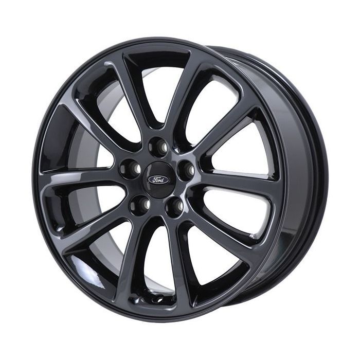 Ford Edge Wheel Rim PVD Black Chrome 3674 Stock Factory OEM Replacement