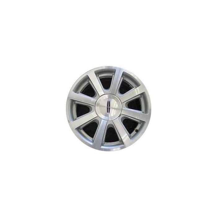 Lincoln MKX Wheel Rim Machined Silver 3676 Stock Factory OEM Replacement