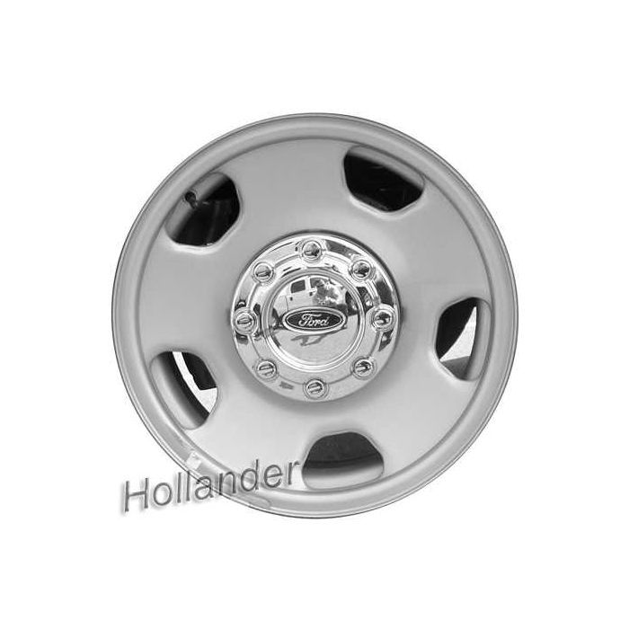 Ford F-250 Wheel Rim Black Steel 3687 Stock Factory OEM Replacement