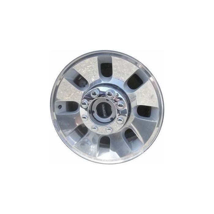 Ford F-250 Wheel Rim Polished 3690 Stock Factory OEM Replacement