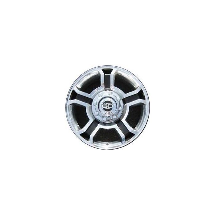 Ford F-250 Wheel Rim Polished Black 3691 Stock Factory OEM Replacement