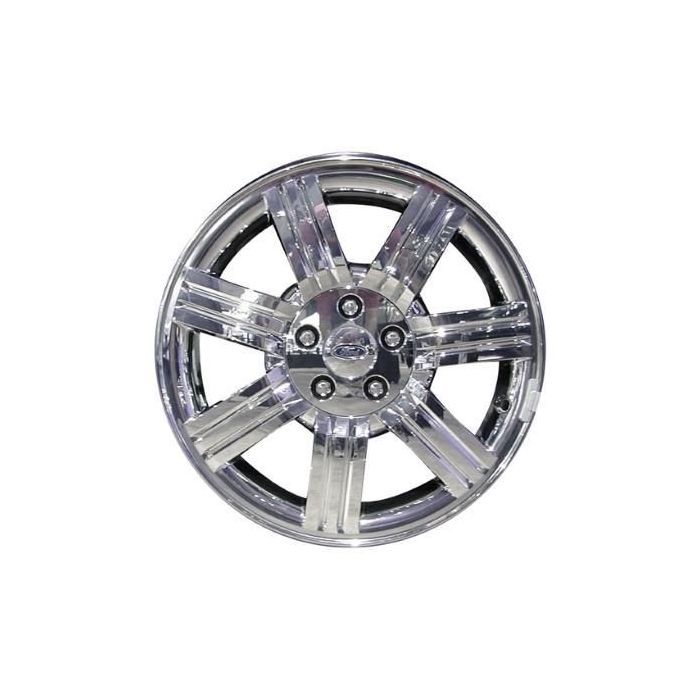 Ford Taurus Wheel Rim Machined Chrome Clad 3695 Stock Factory OEM Replacement
