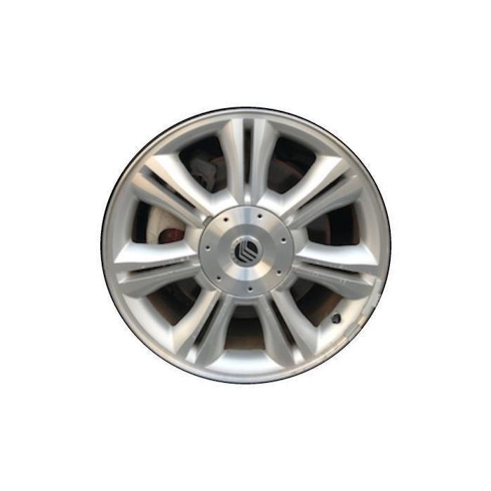 Mercury Sable Wheel Rim Machined Silver 3698 Stock Factory OEM Replacement