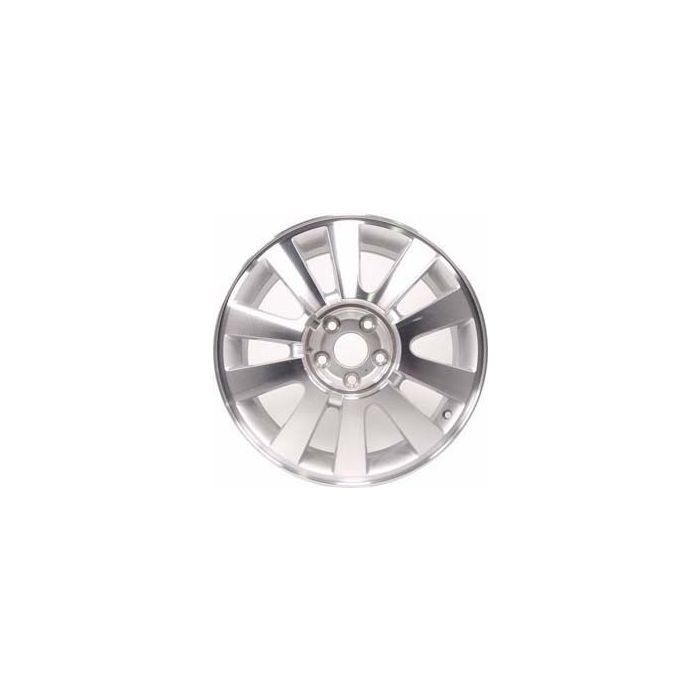 Ford Taurus Wheel Rim Machined Silver 3700 Stock Factory OEM Replacement