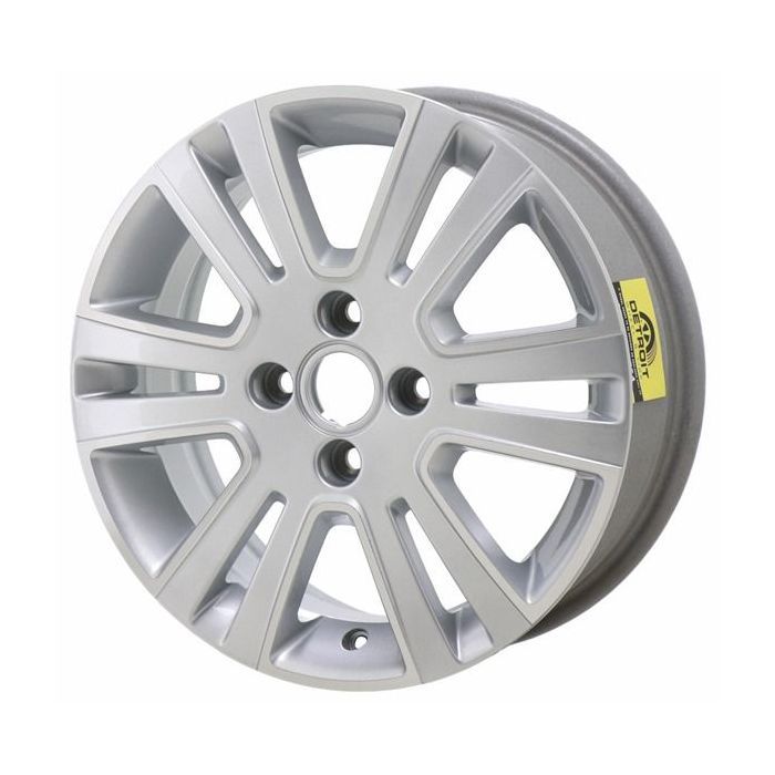 Ford Focus Wheel Rim Machined Silver 3703 Stock Factory OEM Replacement