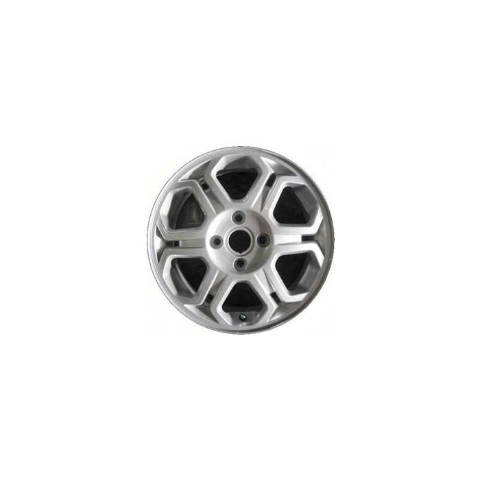 Ford Focus Wheel Rim Silver 3704 Stock Factory OEM Replacement