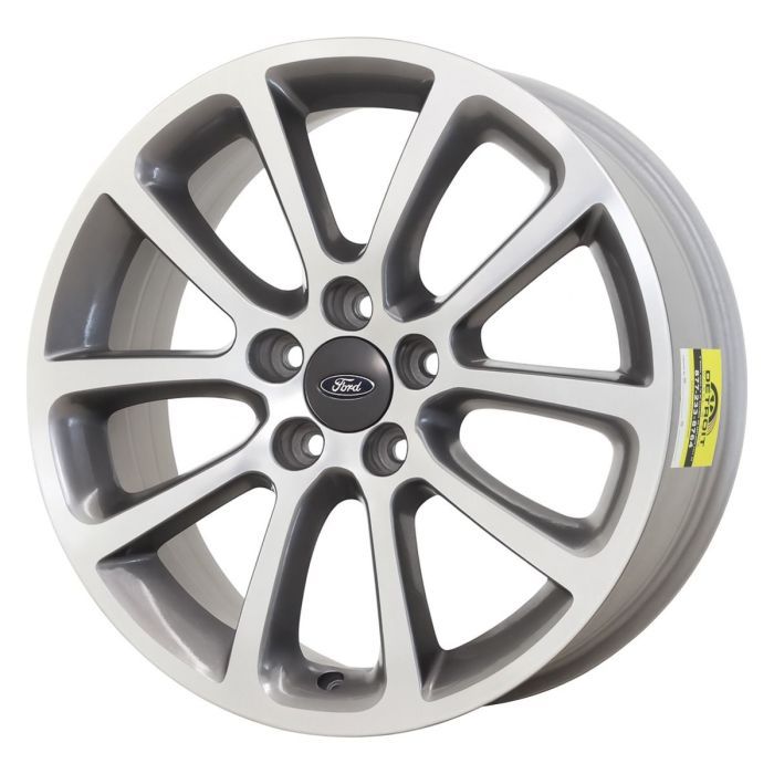 Ford Fusion Wheel Rim Machined Grey 3705 Stock Factory OEM Replacement