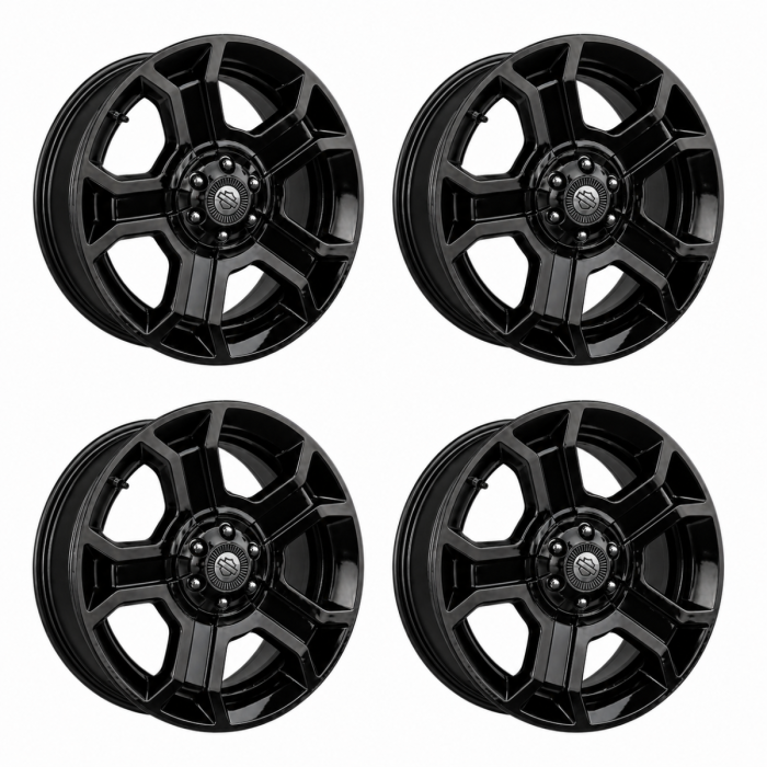 Ford F-150 Exchange Wheels Set of 4-Exchange Rims Set of 4 Gloss Black 3750