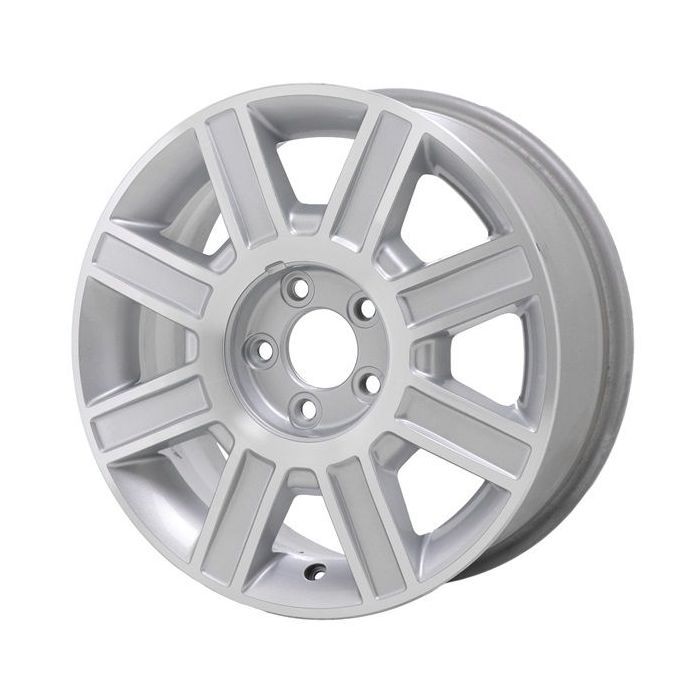Lincoln Town Car Wheel Rim Machined Silver 3754 Stock Factory OEM Replacement