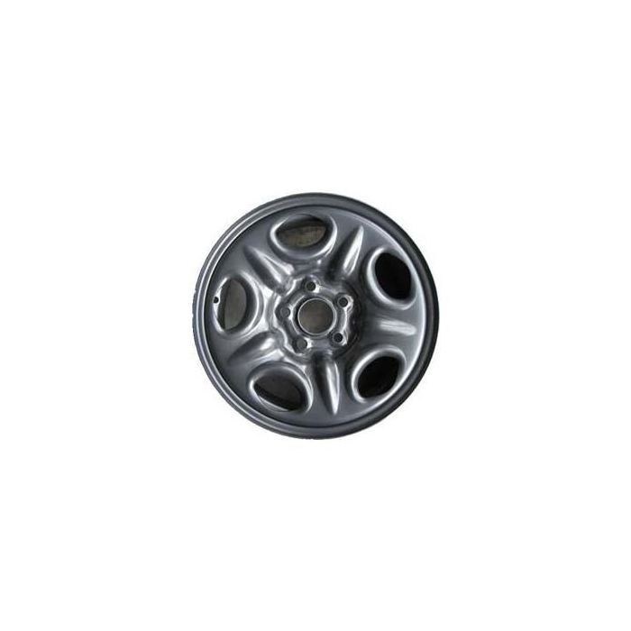 Ford Freestar Wheel Rim Black Steel 3757 Stock Factory OEM Replacement