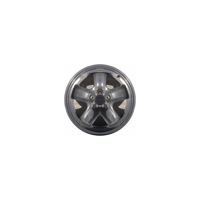 Ford Mustang Wheel Rim Black Steel 3758 Stock Factory OEM Replacement