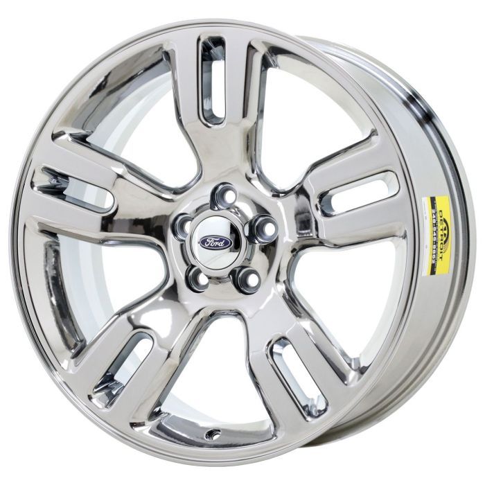 Ford Explorer Wheel Rim PVD Bright Chrome 3760 Stock Factory OEM Replacement
