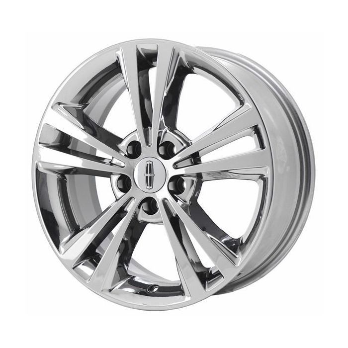 Lincoln MKS Wheel Rim PVD Bright Chrome 3765 Stock Factory OEM Replacement