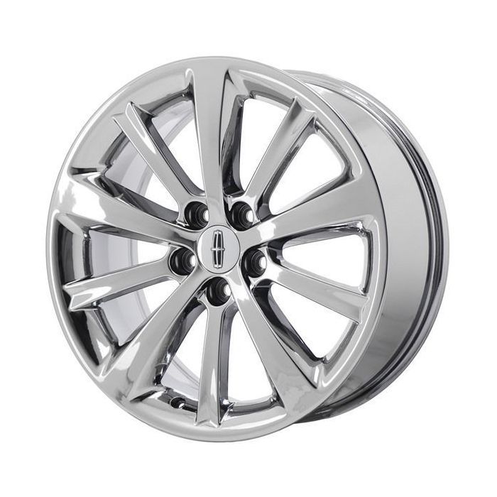 Lincoln MKS Wheel Rim PVD Bright Chrome 3766 Stock Factory OEM Replacement