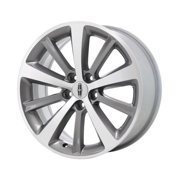 Lincoln MKS Wheel Rim Machined Grey 3766 Stock Factory OEM Replacement