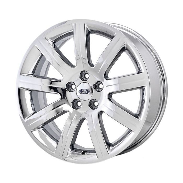 Ford Flex Wheel Rim PVD Bright Chrome 3768 Stock Factory OEM Replacement