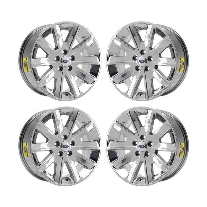 Ford Flex Wheel Rim PVD Bright Chrome 3769 Stock Factory OEM Replacement