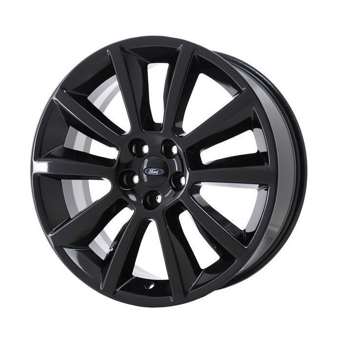 Ford Flex Wheel Rim Gloss Black 3771 Stock Factory OEM Replacement
