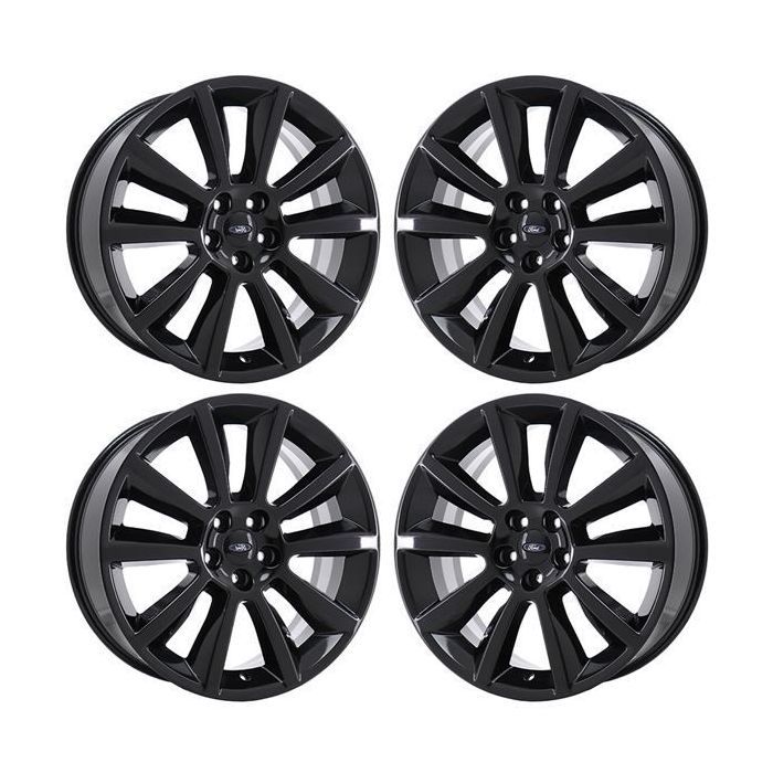 Ford Flex Exchange Wheels Set of 4-Exchange Rims Set of 4 Gloss Black 3771