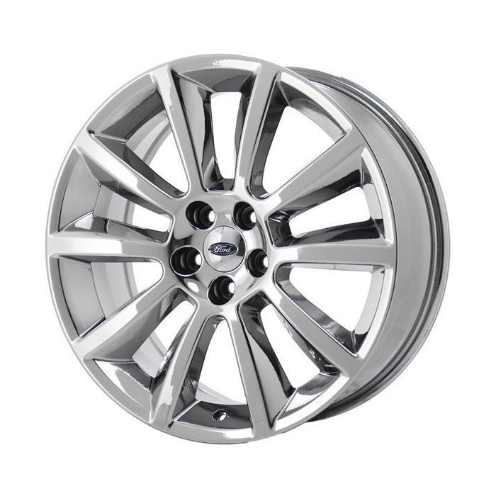 Ford Flex Wheel Rim PVD Bright Chrome 3771 Stock Factory OEM Replacement