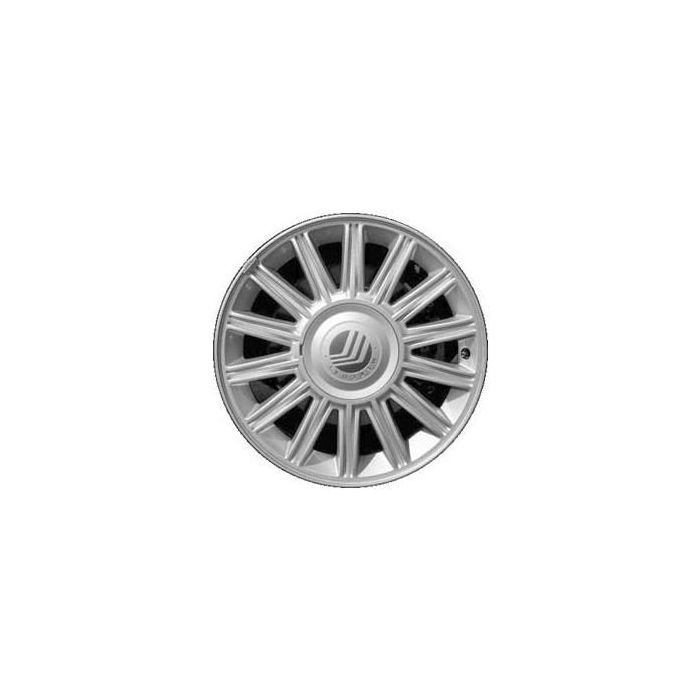Mercury Grand Marquis Wheel Rim Silver 3776 Stock Factory OEM Replacement