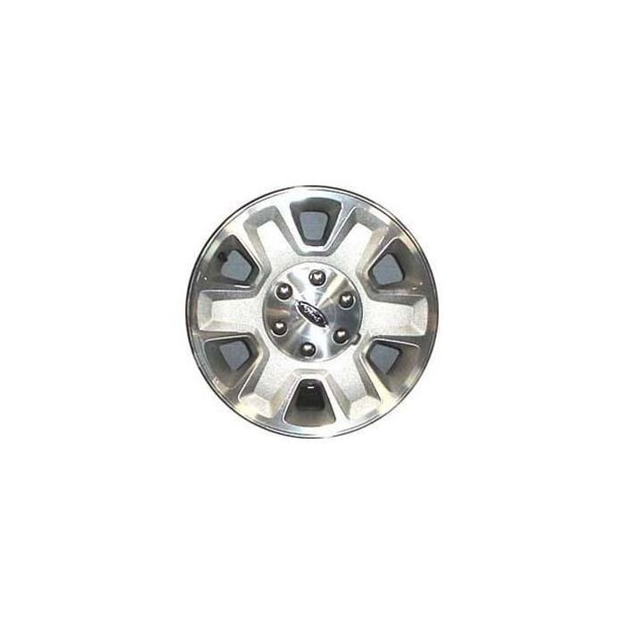 Ford F-150 Wheel Rim Machined Silver 3780 Stock Factory OEM Replacement
