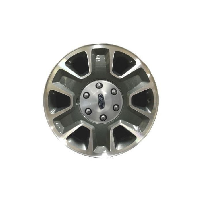 Ford F-150 Wheel Rim Machined Grey 3780 Stock Factory OEM Replacement