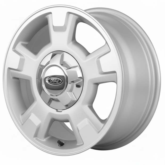 Ford F-150 Wheel Rim Machined Silver 3781 Stock Factory OEM Replacement