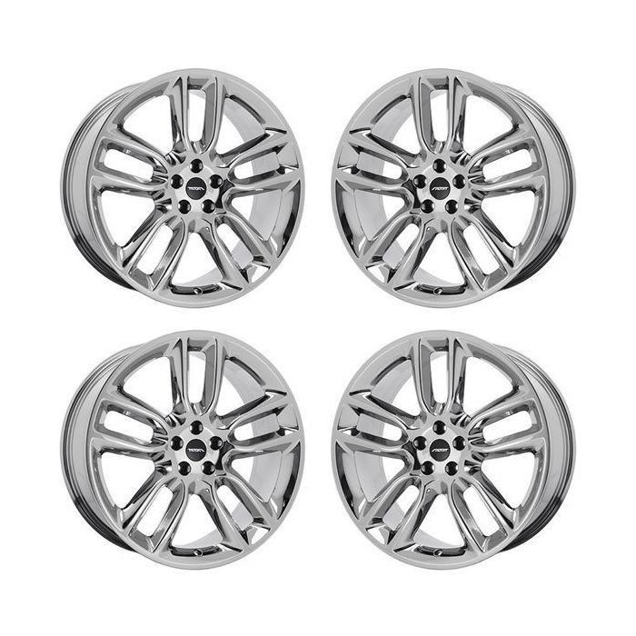 Ford Edge Wheel Rim PVD Bright Chrome 3783 Stock Factory OEM Replacement