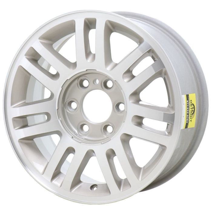 Ford F-150 Wheel Rim Machined Silver 3784 Stock Factory OEM Replacement
