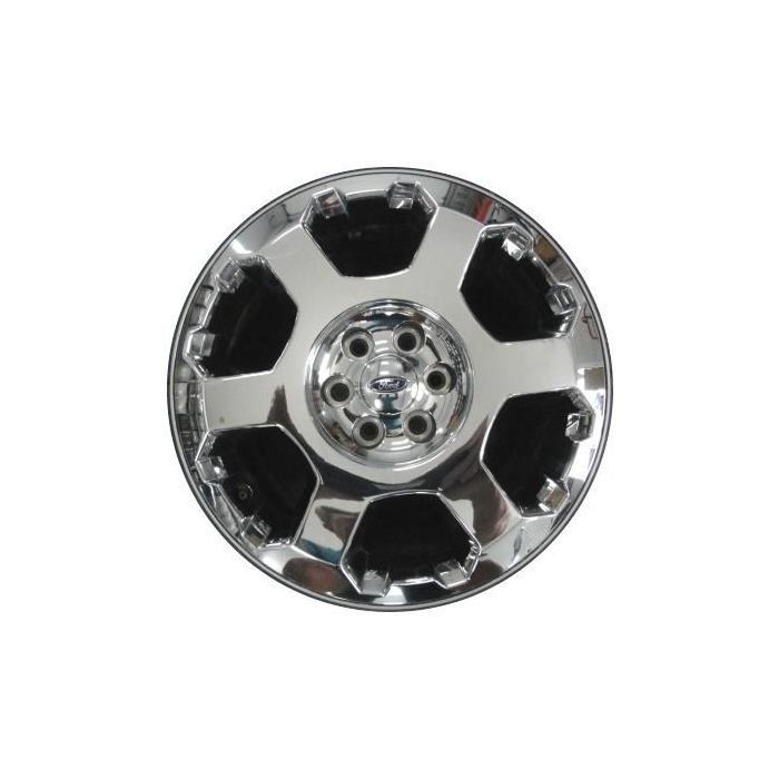 Ford F-150 Wheel Rim Machined Chrome Clad 3786 Stock Factory OEM Replacement