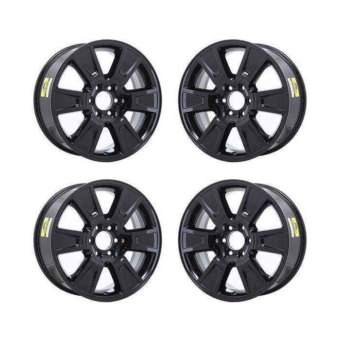 Ford F-150 Exchange Wheels Set of 4-Exchange Rims Set of 4 Gloss Black 3787