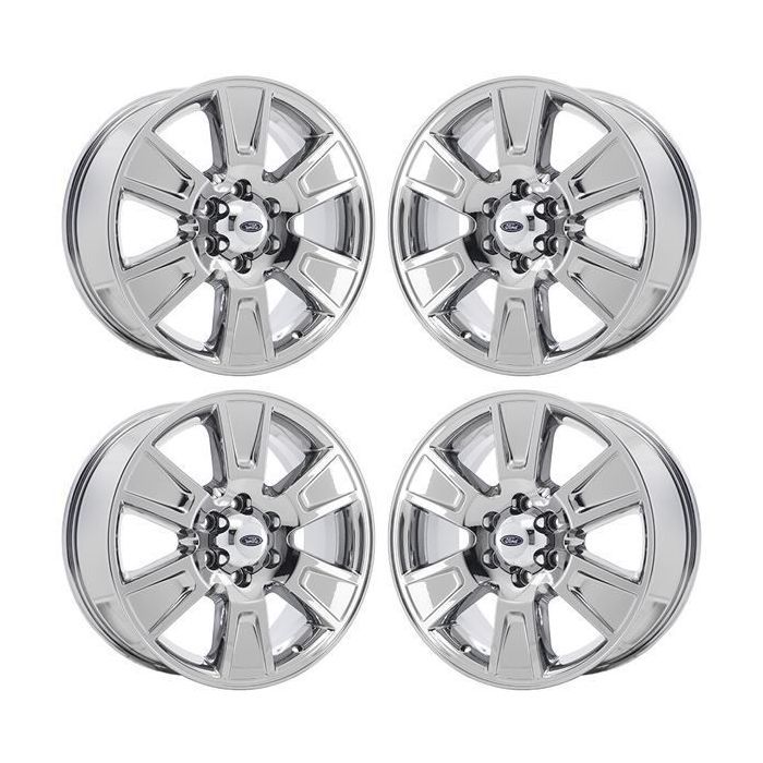 Ford F-150 Wheel Rim PVD Bright Chrome 3787 Stock Factory OEM Replacement