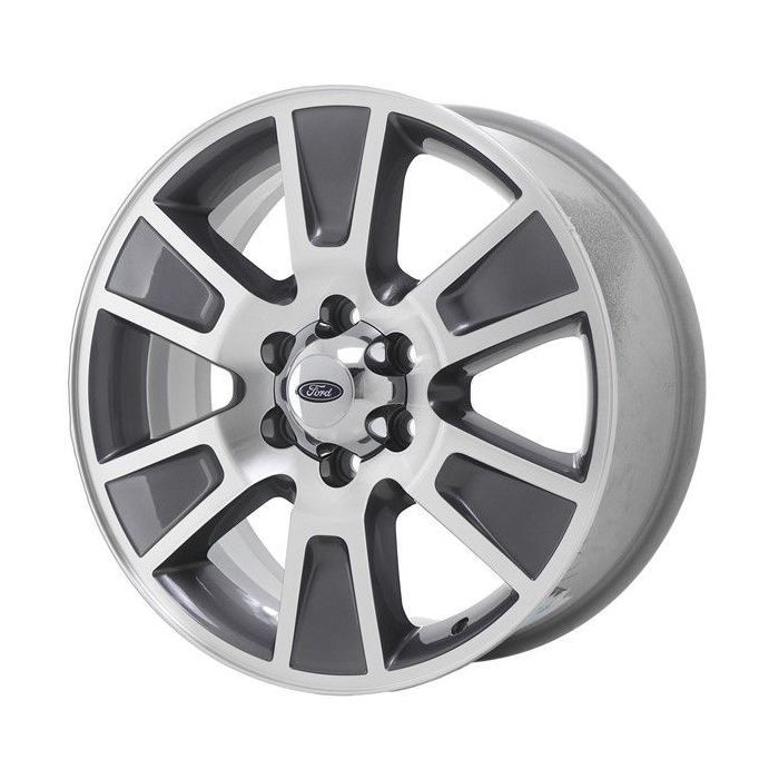 Ford F-150 Wheel Rim Machined Grey 3787 Stock Factory OEM Replacement
