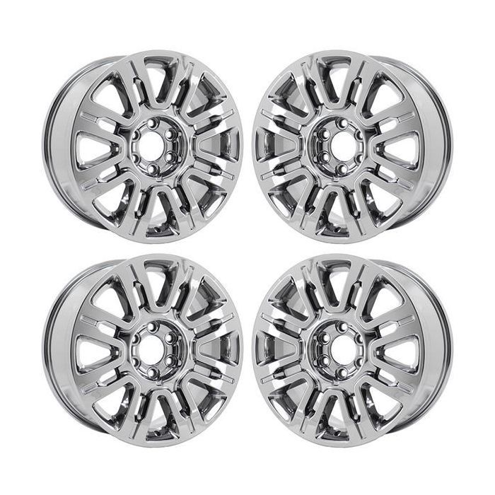Ford Expedition Wheel Rim PVD Bright Chrome 3788 Stock Factory OEM Replacement