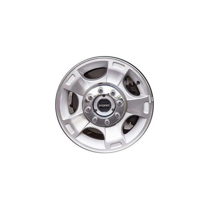Ford F-250 Wheel Rim Machined Silver 3790 Stock Factory OEM Replacement