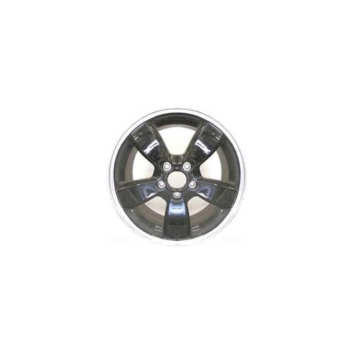 Ford Escape Wheel Rim Machined Lip Black 3793 Stock Factory OEM Replacement