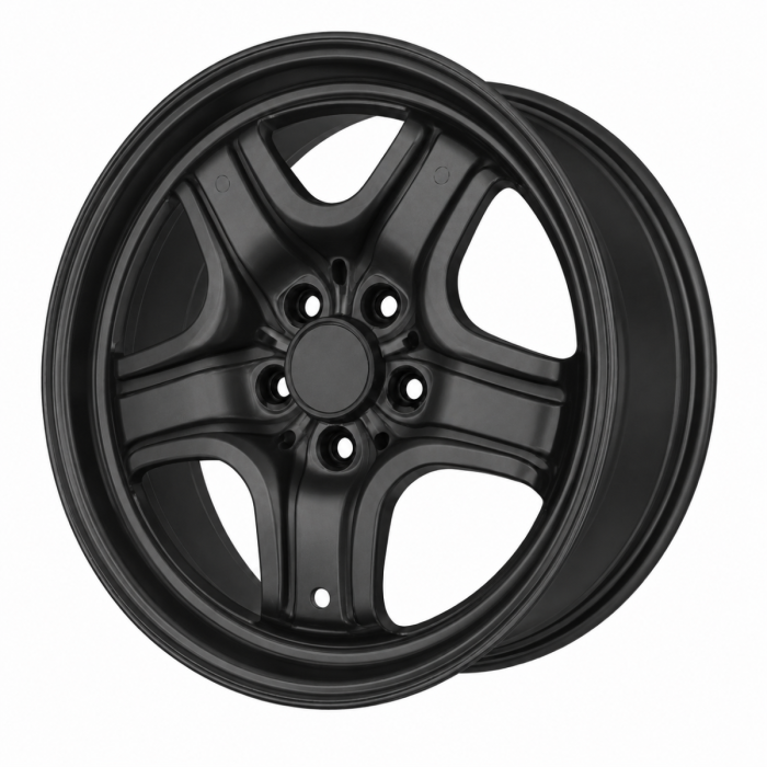 Ford Fusion Wheel Rim Satin Black Steel 3796 Stock Factory OEM Replacement
