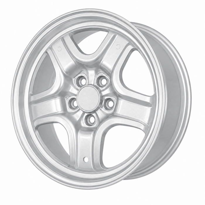 Ford Fusion Wheel Rim Silver Steel 3796 Stock Factory OEM Replacement