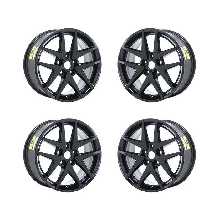 Ford Fusion Exchange Wheels Set of 4-Exchange Rims Set of 4 Gloss Black 3797