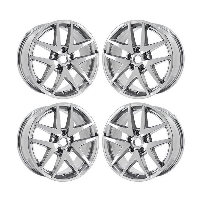 Ford Fusion Wheel Rim PVD Bright Chrome 3797 Stock Factory OEM Replacement