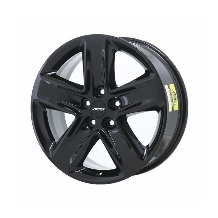 Ford Fusion Wheel Rim Gloss Black 3800 Stock Factory OEM Replacement