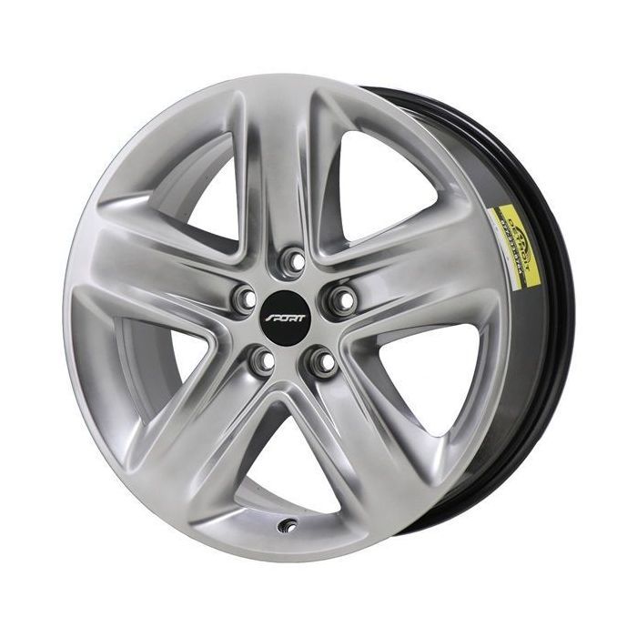 Ford Fusion Wheel Rim Hyper Silver 3800 Stock Factory OEM Replacement