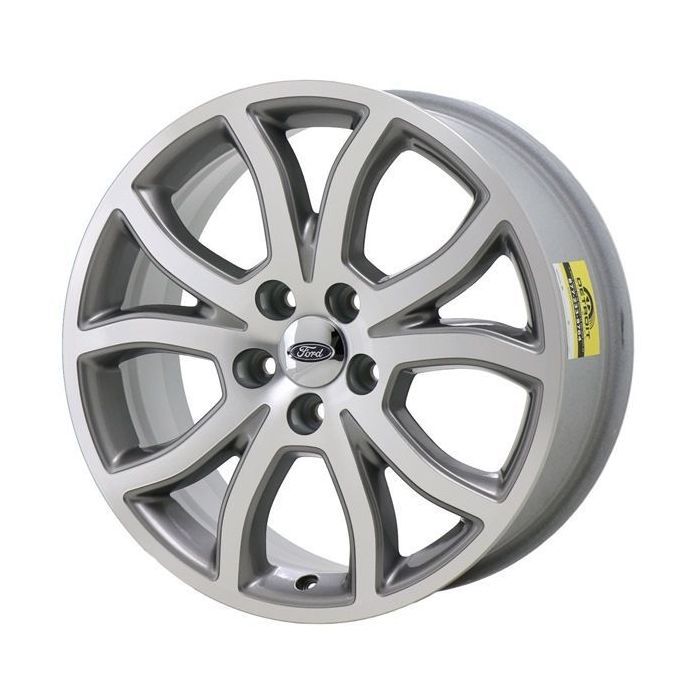 Ford Fusion Wheel Rim Machined Grey 3801 Stock Factory OEM Replacement