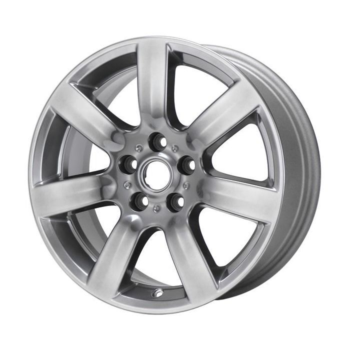 Mercury Milan Wheel Rim Hyper Silver 3802 Stock Factory OEM Replacement