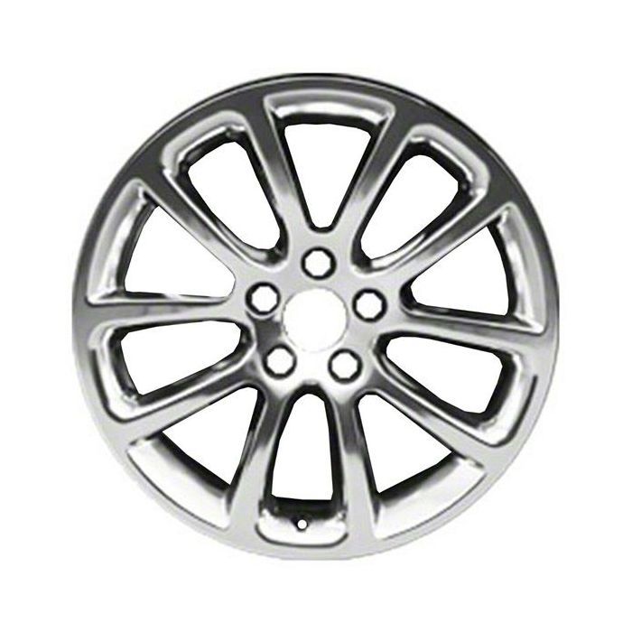 Mercury Milan Wheel Rim Polished 3803 Stock Factory OEM Replacement